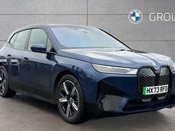 Blue Used 2023 BMW iX M Sport SUV | £35,975 (Fair price)