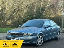Blue Used 2004 Jaguar X-type SE Sedan | £2,495 (Fair price)