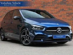 Blue Used 2022 Mercedes B180 Executive MPV | £19,989 (Fair price)
