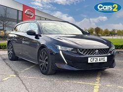 Blue Used 2021 Peugeot 508 GT-line Estate | £16,795 (Fair price)