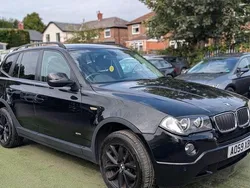 Black Used 2009 BMW X3 SUV | £2,500 (Fair price)