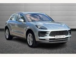Dolmite silver Used 2020 Porsche Macan S SUV | £34,690 (Fair price)