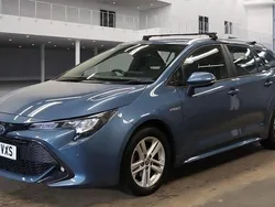 Blue Used 2021 Toyota Corolla Estate | £16,990 (Good price)
