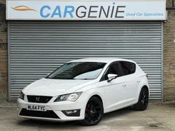 White Used 2014 Seat Leon FR Hatchback | £5,495 (Fair price)