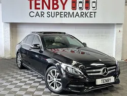 Black Used 2015 Mercedes C250 Premium Sedan | £10,795 (Good price)