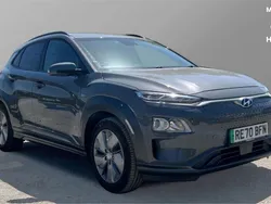 Grey Used 2020 Hyundai Kona Premium SUV | £13,627 (Fair price)