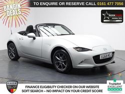 Silver Used 2019 Mazda MX5 Cabriolet | £14,480 (Good price)