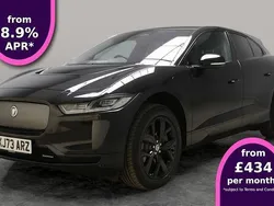 Black Used 2024 Jaguar I-Pace R-Dynamic SUV | £29,386 (Super price)
