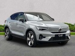 Grey New 2025 Volvo EC40 Ultra SUV | £43,999