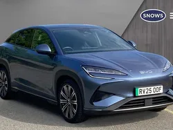 Grey Used 2025 BYD Sealion 7 Design SUV | £42,995