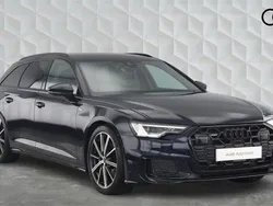Blue Used 2024 Audi A6 Black Edition Estate | £42,650 (Expensive)