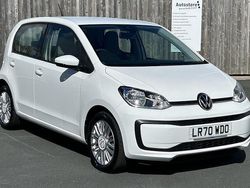 White Used 2020 VW up! S Hatchback | £10,845 (Fair price)