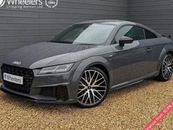 Grey Used 2020 Audi TT Black Edition Coupe | £20,990 (Fair price)