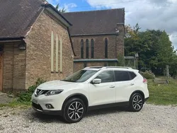 White Used 2016 Nissan X-Trail Tekna SUV | £5,720 (Fair price)