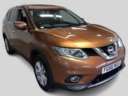 Orange Used 2016 Nissan X-Trail Acenta SUV | £8,495 (Good price)