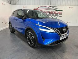 Blue Used 2022 Nissan Qashqai S SUV | £15,499 (A bit pricey)
