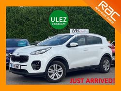White Used 2016 Kia Sportage 2 SUV | £7,495 (Fair price)