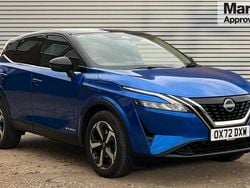 Blue Used 2023 Nissan Qashqai N-Connecta SUV | £21,250 (Super price)