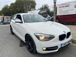 White Used 2014 BMW 118 Sport Line Hatchback | £3,495 (Good price)