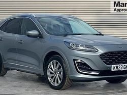 Silver Used 2022 Ford Kuga Vignale SUV | £20,386 (Fair price)