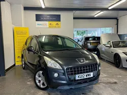 Grey Used 2012 Peugeot 3008 Active Hatchback | £2,995 (Good price)