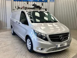 Silver Used 2020 Mercedes Vito Progressive MPV | £8,495 (Good price)