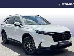 Platinum white Used 2025 Honda CR-V Elegance SUV | £37,500