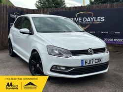 White Used 2017 VW Polo Edition Hatchback | £5,499