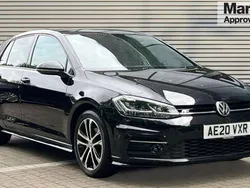 Black Used 2020 VW Golf VIII R-line Edition Hatchback | £19,542 (A bit pricey)