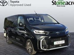 Used 2025 Toyota Proace Verso Design MPV | £44,000