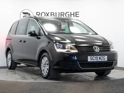 Black Used 2019 VW Sharan SE MPV | £9,950 (Good price)