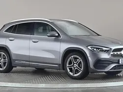 Grey Used 2021 Mercedes GLA200 AMG Line Premium SUV | £23,798 (Fair price)