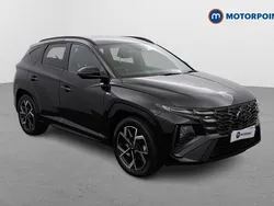 Black Used 2024 Hyundai Tucson N Line SUV | £23,999 (Good price)