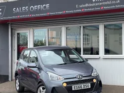 Grey Used 2017 Hyundai i10 SE Hatchback | £5,495 (Super price)