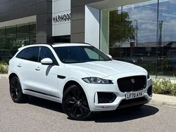 White Used 2020 Jaguar F-Pace Chequered Flag SUV | £28,890 (A bit pricey)