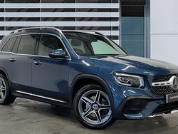 Blue Used 2021 Mercedes GLB200 AMG Line Premium Plus SUV | £28,386 (Fair price)