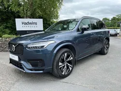 Blue Used 2021 Volvo XC90 R-Design SUV | £37,995 (Fair price)