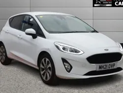 White Used 2021 Ford Fiesta Trend Hatchback | £11,700 (Super price)