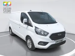 White Used 2023 Ford Transit Custom Limited Van | £19,250 (Fair price)
