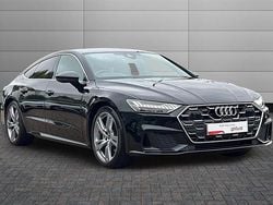 Mythos black Used 2025 Audi A7 S-Line Hatchback | £42,850 (Expensive)