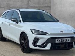 Glacial white New 2025 Cupra Leon Estate | £27,990 (Good price)