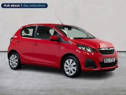 Red Used 2017 Peugeot 108 Active Hatchback | £5,999 (Good price)