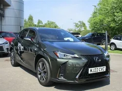 Green Used 2022 Lexus UX 250h Sport Line SUV | £24,990