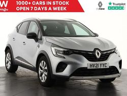 Grey/black Used 2021 Renault Captur Iconic SUV | £11,549 (Fair price)