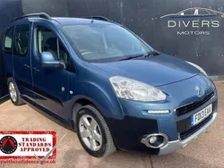 Blue Used 2013 Peugeot Partner Tepee Outdoor MPV | £7,995 (Fair price)