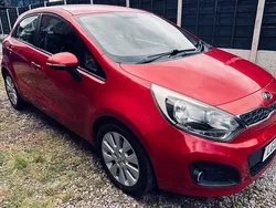 Red Used 2012 Kia Rio 2 Hatchback | £1,650 (Good price)
