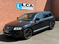 Black Used 2004 VW Touareg SUV | £2,650