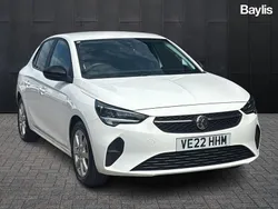 White Used 2022 Vauxhall Corsa Edition Hatchback | £11,991 (Fair price)