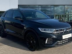 Deep black pearl New 2025 VW T-Roc Black Edition SUV | £32,445 (Super price)
