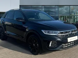 Deep black pearl New 2025 VW T-Roc Black Edition SUV | £32,445 (Super price)